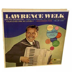 Lawrence Welk And His Orchestra (Vinyl) Coronet CX-275 VG+ LP Record Album